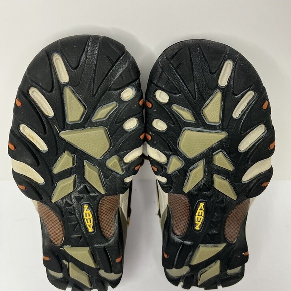 Keen Targhee ll Womens Size 6 Brown Leather Waterproof Trail Hiking Shoes Low - Picture 8 of 12